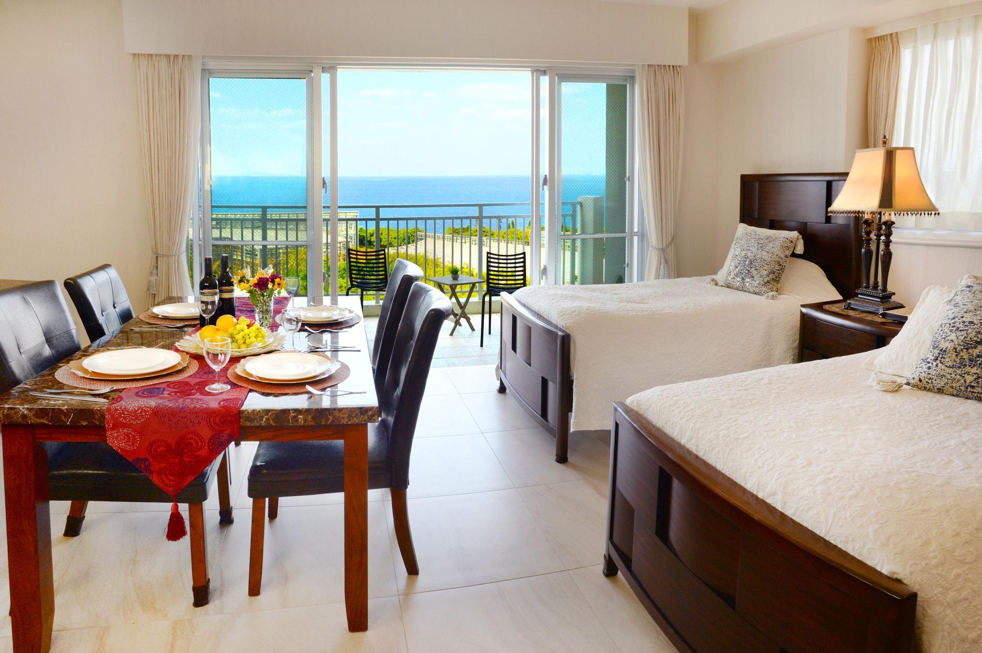 Wisteria Condominium Resort Мотобу Екстериор снимка
