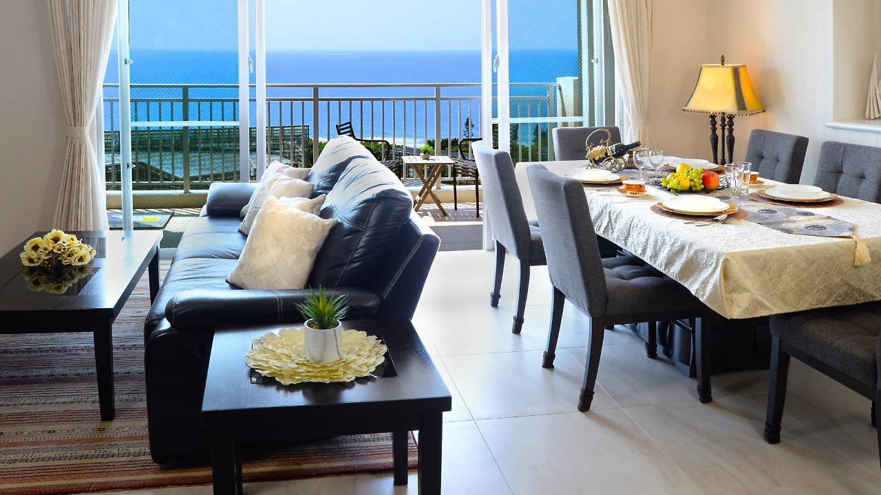 Wisteria Condominium Resort Мотобу Екстериор снимка