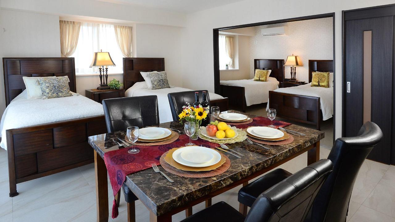 Wisteria Condominium Resort Мотобу Екстериор снимка