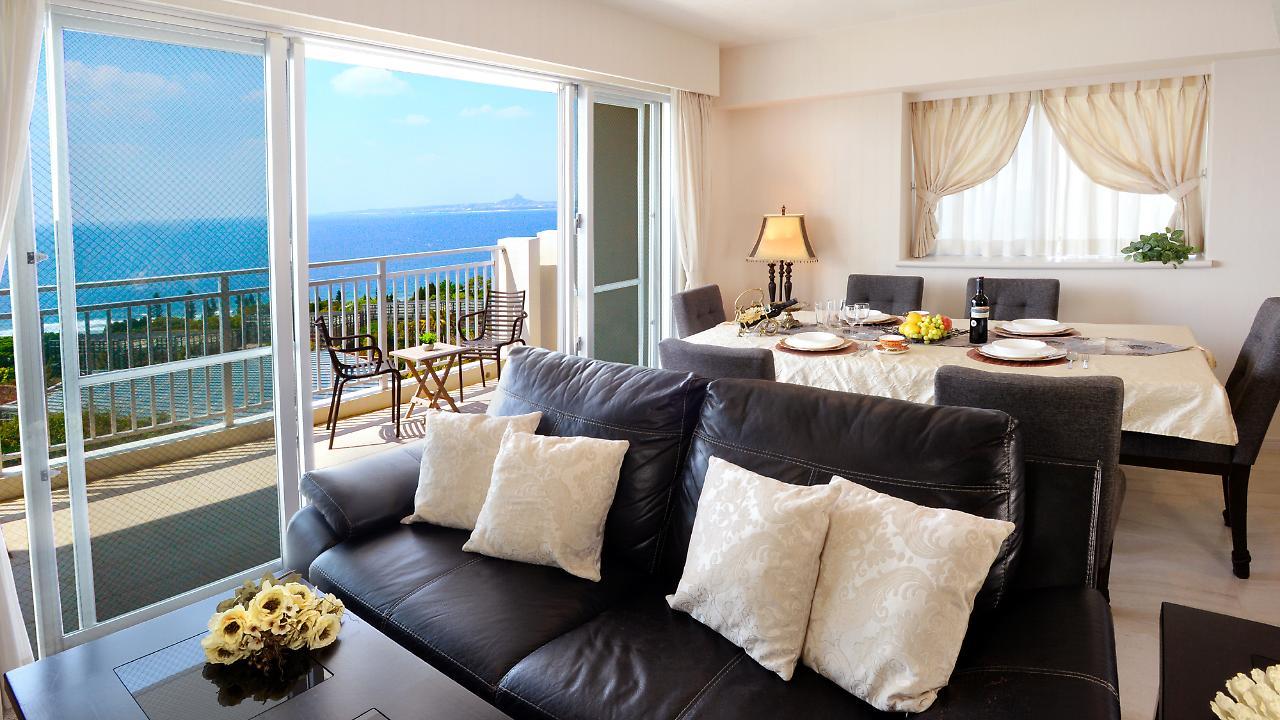Wisteria Condominium Resort Мотобу Екстериор снимка